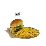 Klasik Cheese Burger (Double)