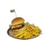 Truffle Burger (Double)