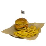 Acılı Korean Burger (Single)