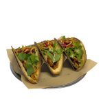 Butter Chicken Taco