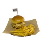 Klasik Cheese Burger (Single)