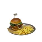 Chicken Burger (Double)