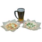 Efes Malt Fıçı (50cl) + Mini M. Pizza + Sosis Mısır Pizza