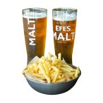 Efes Malt Fıçı 2 Adet (50cl) + Patates Kızartması