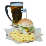 Efes Malt Fıçı (50cl) + Burger (80gr)