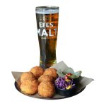 Efes Malt Fıçı (50cl) + Kumpir Topları (6 adet)
